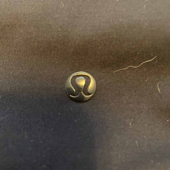 Navy Blue Lululemon Leggings Size 4 - Picture 3 of 3